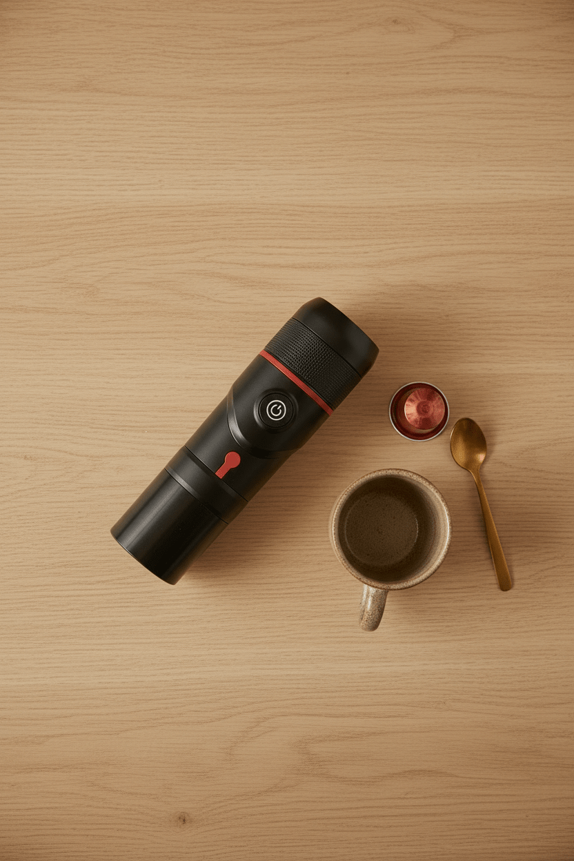 Machine a cafe | Portable 3 en 1 - Minimaliste Lab