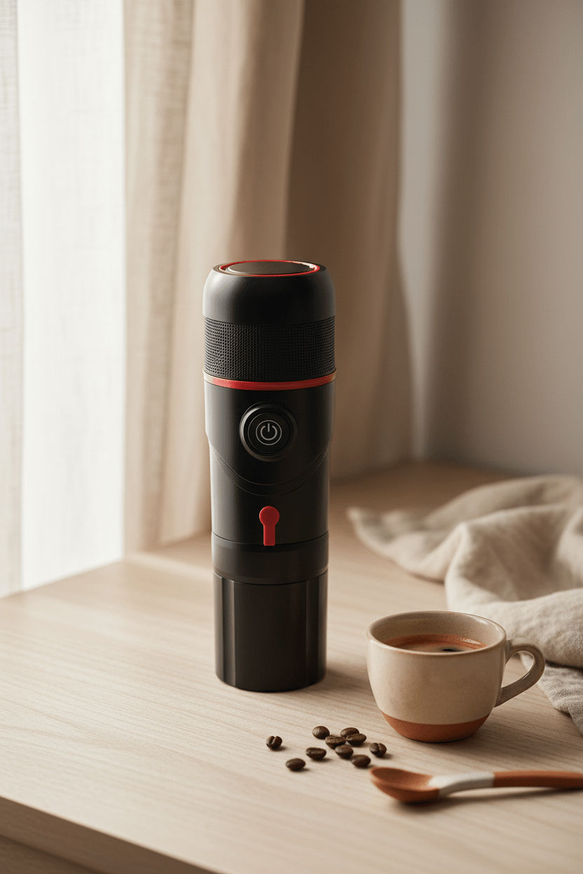 Machine a cafe | Portable 3 en 1 - Minimaliste Lab