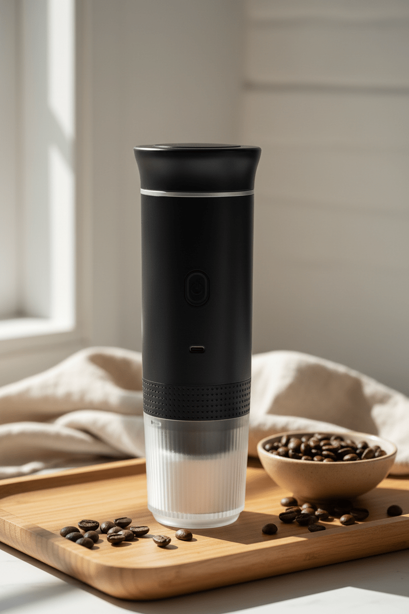 Machine à Café | Portable Expresso - Minimaliste Lab