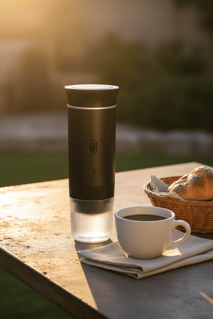 Machine à Café | Portable Expresso - Minimaliste Lab