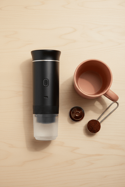 Machine à Café | Portable Expresso - Minimaliste Lab