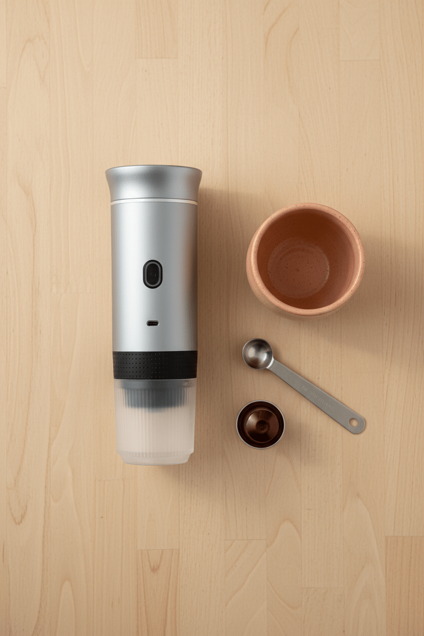 Machine à Café | Portable Expresso - Minimaliste Lab