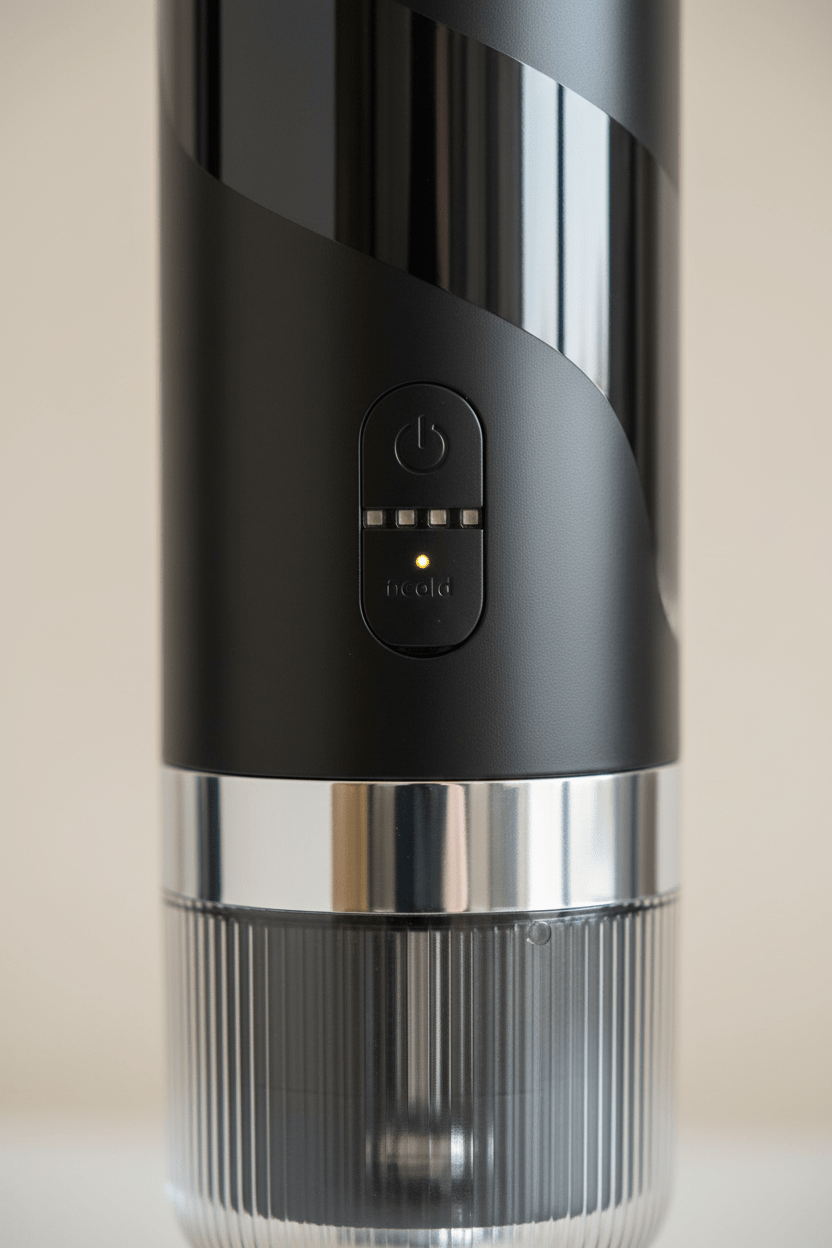 Machine à café | Nomade Rechargeable - Minimaliste Lab