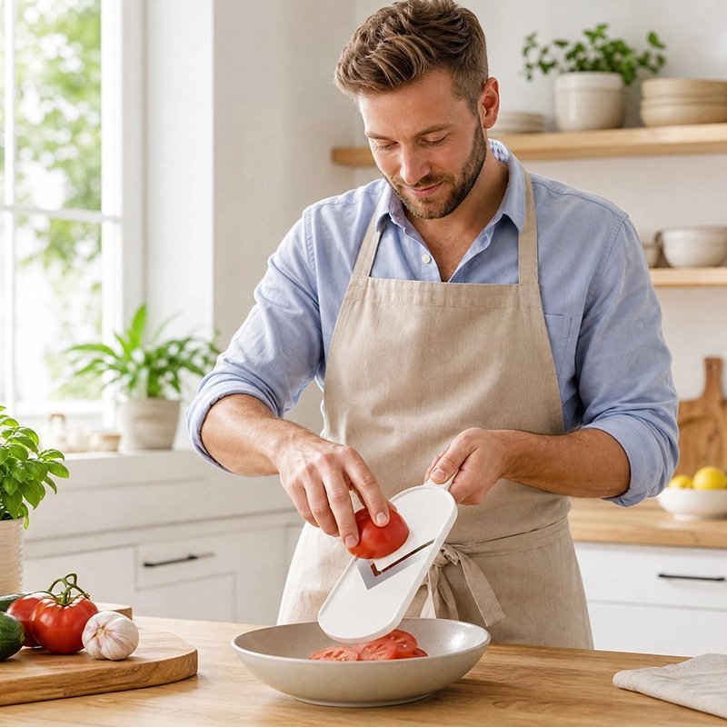 Mandoline Cuisine | Tranchage Rapide - Minimaliste Lab