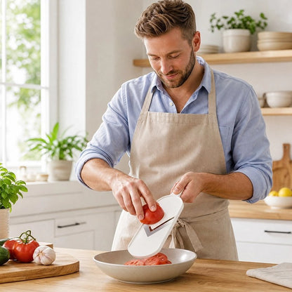 Mandoline Cuisine | Tranchage Rapide - Minimaliste Lab