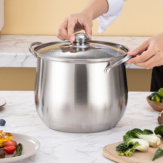 Marmite inox