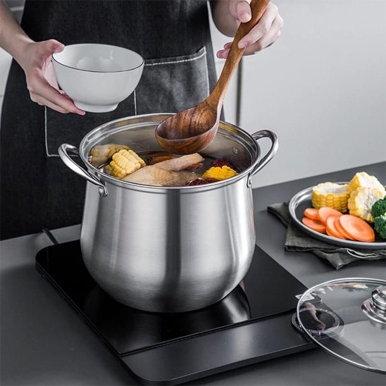 Marmite inox