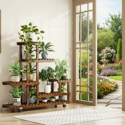 Meuble plante