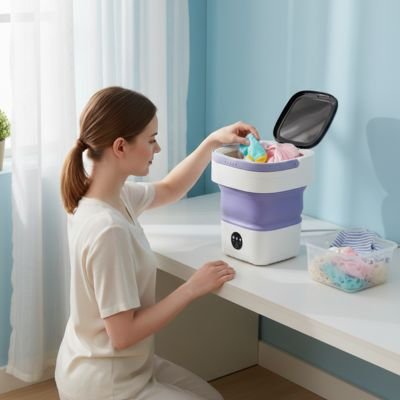 Mini machine à laver 