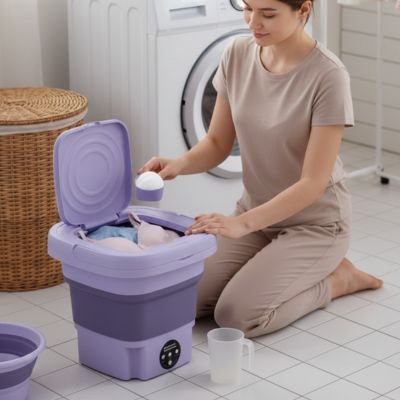 Mini machine à laver 