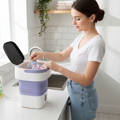 Mini machine à laver 