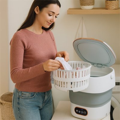 Mini machine à laver