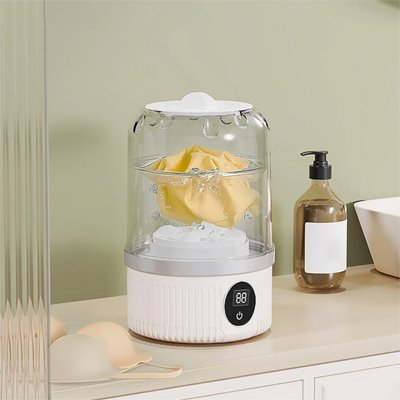 Mini machine a laver