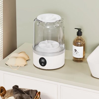 Mini machine a laver