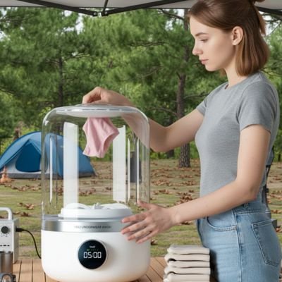 Mini machine a laver 