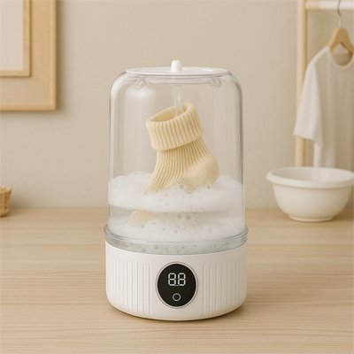 Mini machine a laver