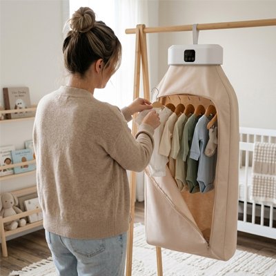 Mini seche linge