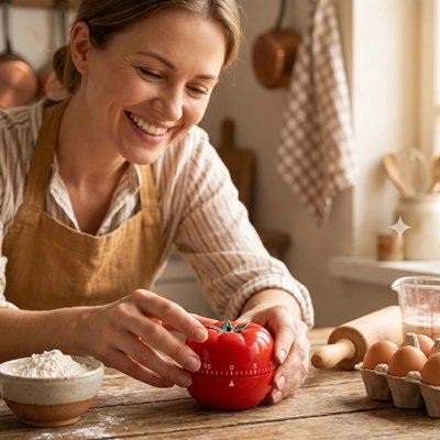 Minuteur cuisine​