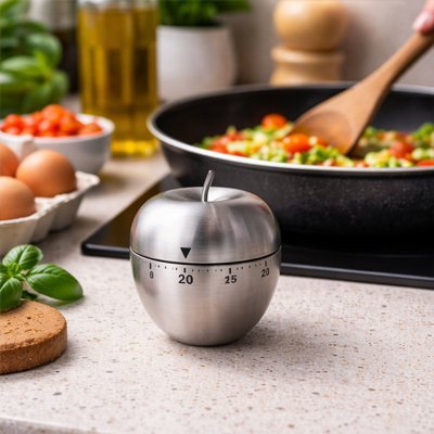 Minuteur cuisine | Précision Mécanique Sans Pile - Minimaliste Lab