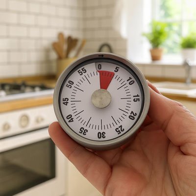 Minuteur cuisine 