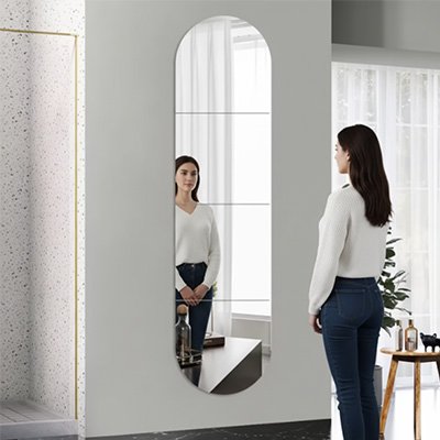 Miroir autocollant