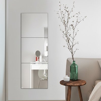 Miroir autocollant