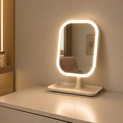 Miroir maquillage