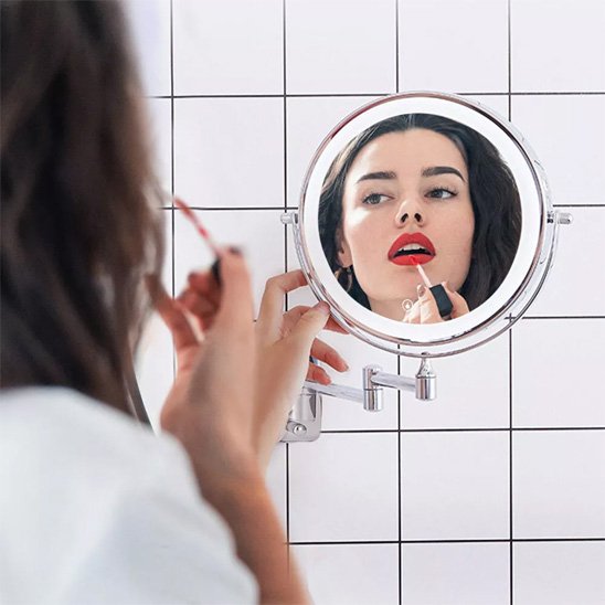 Miroir maquillage  