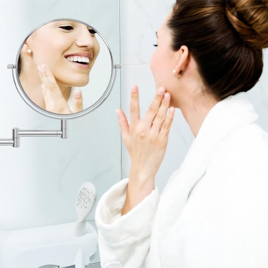 Miroir maquillage  
