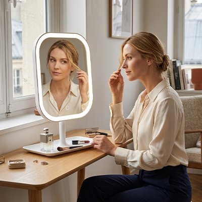 Miroir maquillage