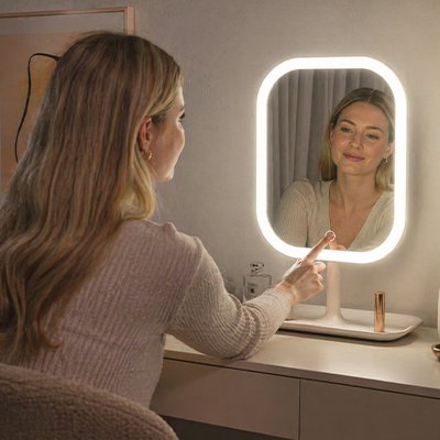 Miroir maquillage