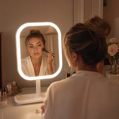 Miroir maquillage