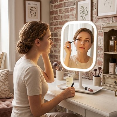 Miroir maquillage