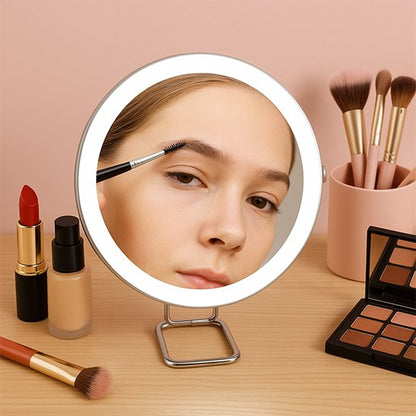 Miroir maquillage