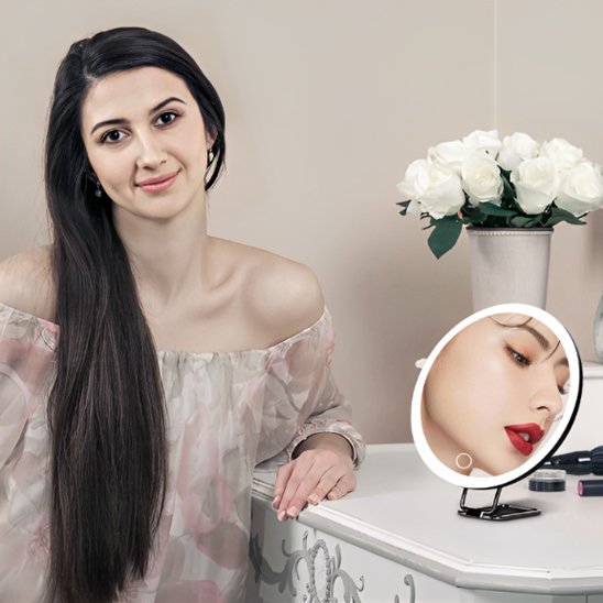Miroir maquillage