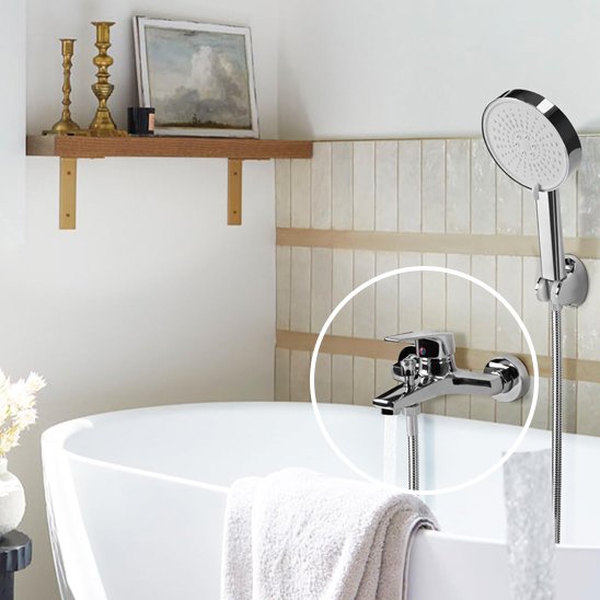 mitigeur baignoire