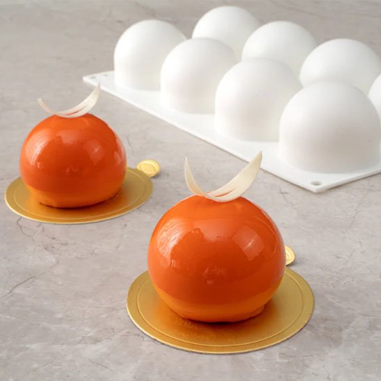 Moule à gateau en silicone 