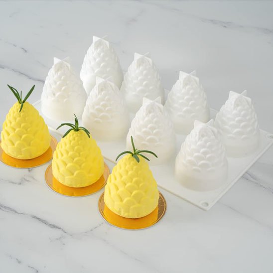 Moule à gateau en silicone 