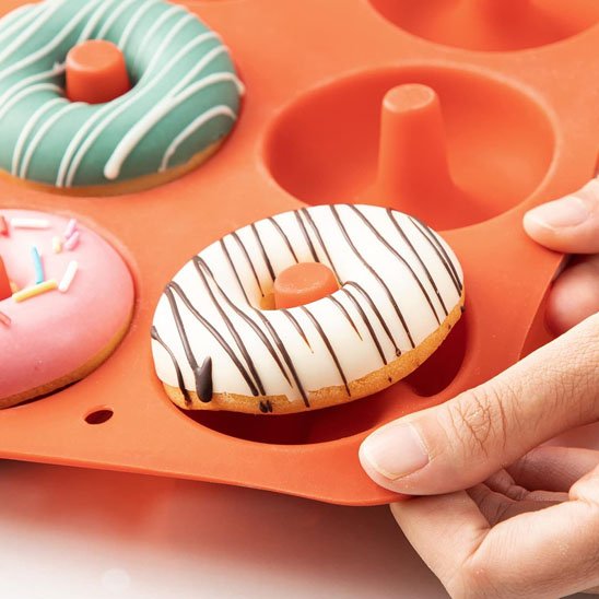 Moule à gateau en silicone 