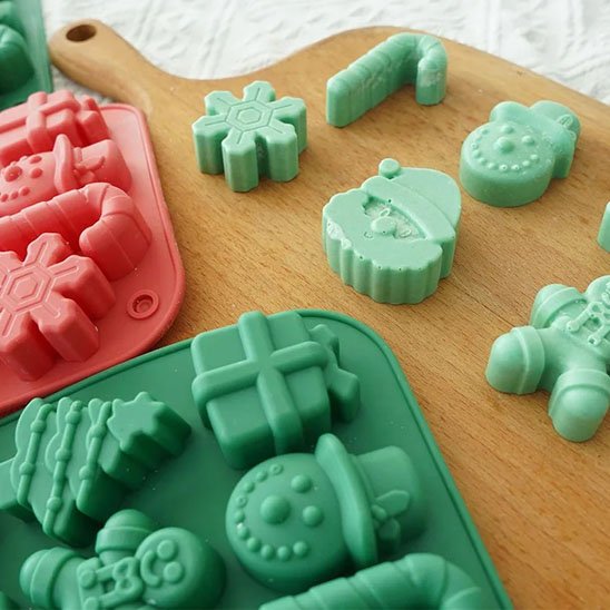 Moule à gateau en silicone 
