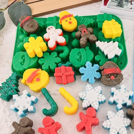 Moule à gateau en silicone 
