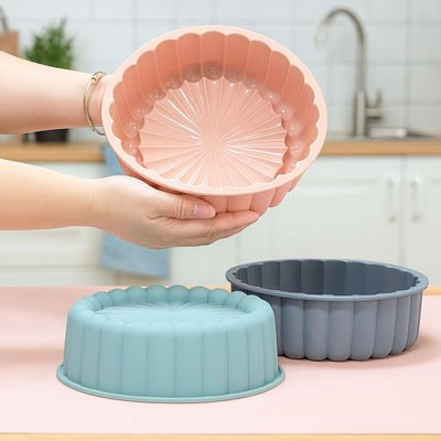 Moule à gâteau silicone 