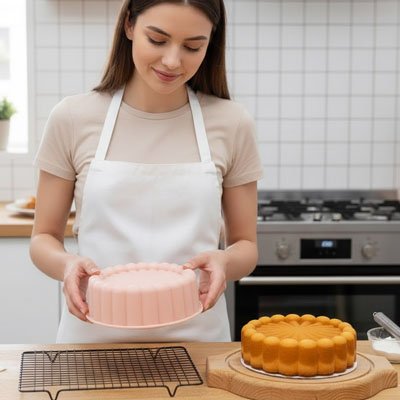 Moule à gâteau silicone 