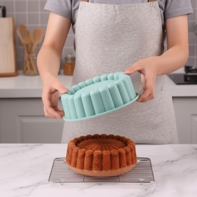 Moule à gâteau silicone | Antiadhésif - Minimaliste Lab