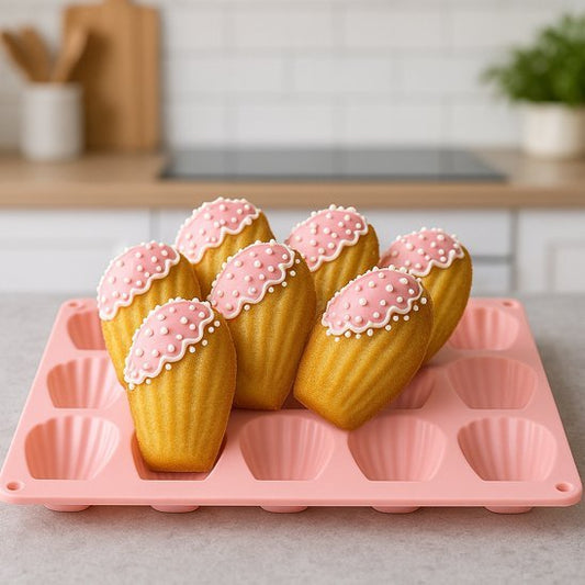Moule à madeleine | Antiadhésif - Minimaliste Lab