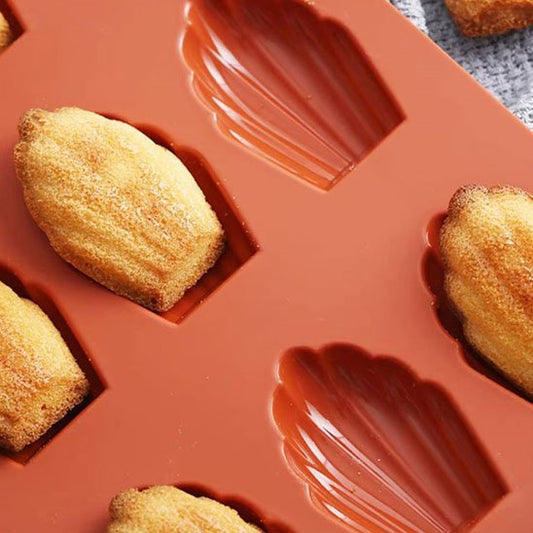 Moule à madeleine | Antiadhésif - Minimaliste Lab