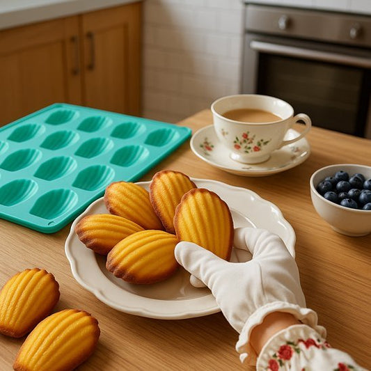 Moule à madeleine | Antiadhésif - Minimaliste Lab