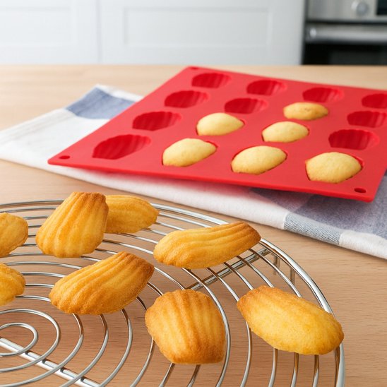 Moule à madeleine 