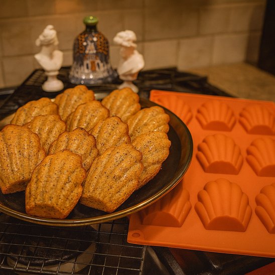 Moule à madeleine 