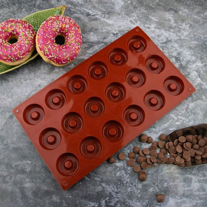 Moule donuts 